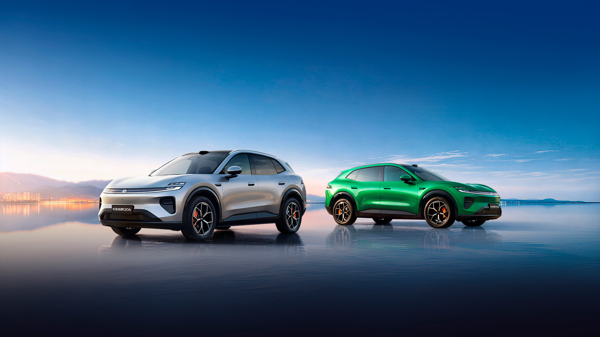 Електромобілі Changan Qiyuan Q06 EV з Китаю